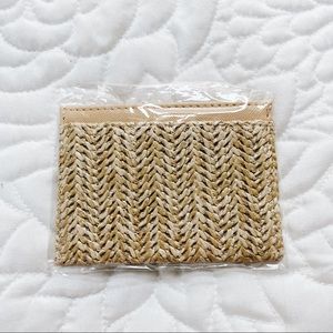 Woven Card Holder/Wallet